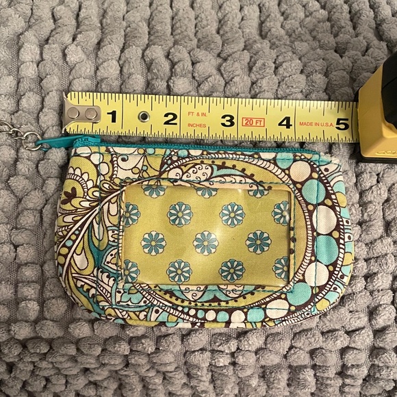 Vera Bradley - ID Wallet - Coin Purse with Paisley pattern - Picture 12 of 13